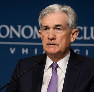 Peringatan Keras Jerome Powell: Tarif Trump Bisa Picu Inflasi dan Perlambatan Ekonomi AS
