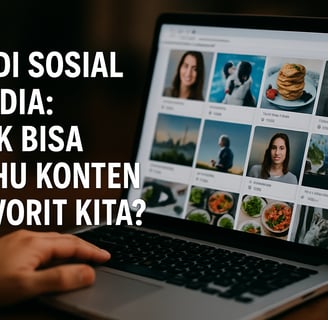AI di Sosial Media: Kok Bisa Tahu Konten Favorit Kita?