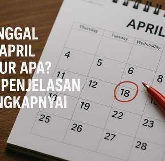 Tanggal 18 April 2025 Libur Apa? Ini Jawaban Resminya!