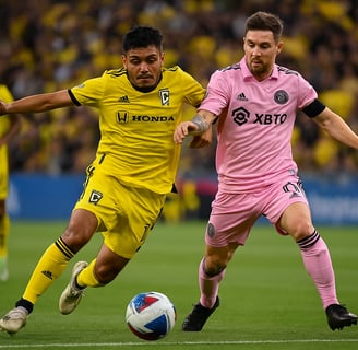 Columbus Crew vs Inter Miami: Duel Panas Dini Hari di Major League Soccer!