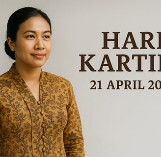 Hari Kartini 21 April 2025: Saatnya Perempuan Indonesia Bicara, Bergerak, dan Menginspirasi