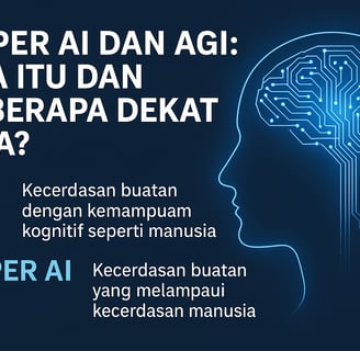 Super AI dan AGI: Apa Itu dan Seberapa Dekat Kita?