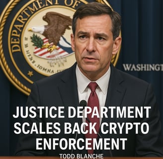 Amerika Serikat Longgarkan Penegakan Hukum Terhadap Industri Crypto