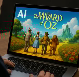 Google memperkenalkan pengalaman 3D interaktif berbasis AI dari The Wizard of Oz
