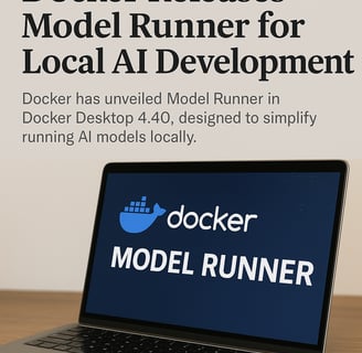 Docker Merilis Model Runner untuk Pengembangan Model AI Lokal