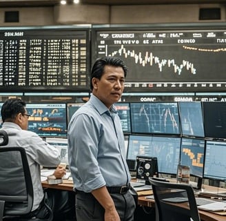 Investor Asing Wait and See, Pasar Indonesia Hadapi Ketidakpastian Kebijakan Prabowo & Tarif AS