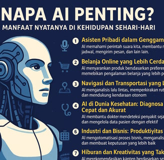 Kenapa AI Penting? Ini Manfaat Nyatanya di Kehidupan Sehari-hari | NuntiaNews