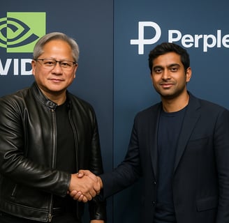 Nvidia dan Perplexity AI Luncurkan Inisiatif Besar Bangun Model AI Multibahasa | NuntiaNews