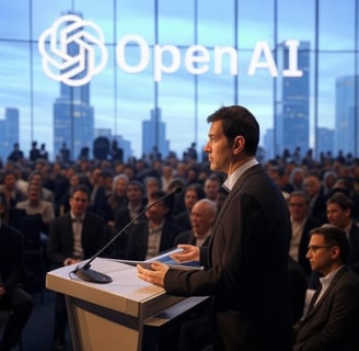 OpenAI Cetak Sejarah Gaet Dana Rp640 Triliun, Valuasi Tembus Rp4.800 Triliun