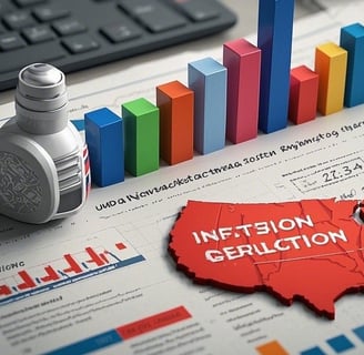 Pasar Global Tahan Napas: Data Inflasi AS Minggu Ini Jadi Kunci Arah Kebijakan The Fed