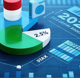 Pemerintah Indonesia tetap mempertahankan target defisit anggaran sebesar 2,53% dari PDB tahun 2025, meskipun terjadi penurun