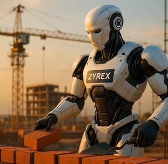 Zyrex: Robot Konstruksi Masa Depan yang Mengubah Industri | NuntiaNews