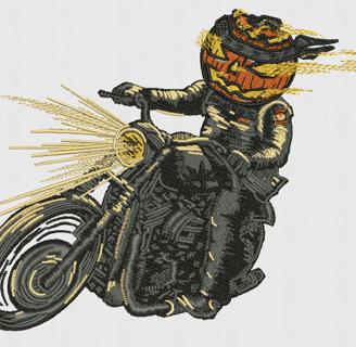 Bikers patch