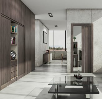 Puertas interiores