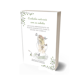 ebook cuidados naturais com os cabelos