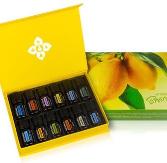 kit living brasil doterra óleos essenciais