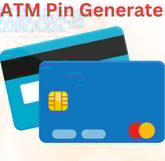 SBI Atm Pin Generate