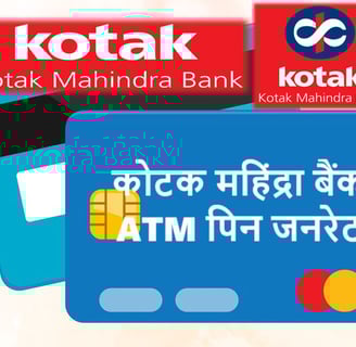Kotak ATM Pin Generate
