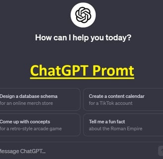 ChatGPT Promt
