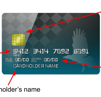 debit card