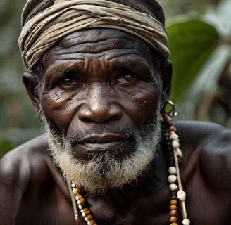 Khofi as a Tribal Leader