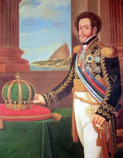 D. Pedro I do Brasil e IV de Portugal