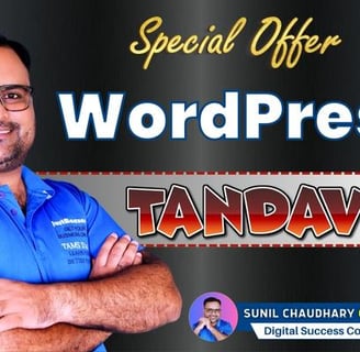 Best Course for WordPress for Beginners, Advanced Wordpress , Top Teacher Coach , Guruji Sunil Chaud