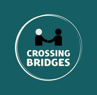 Logo Crossing Bridges - Interkulturelle Trainings - Martina Zier - Würzburg