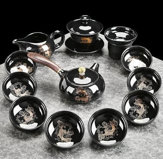 Chinese kung fu tea sets
