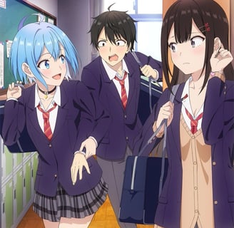 Danjo no Yuujou wa Seiritsu suru? (Iya, Shinai!!) Can a Boy-Girl Friendship Survive?