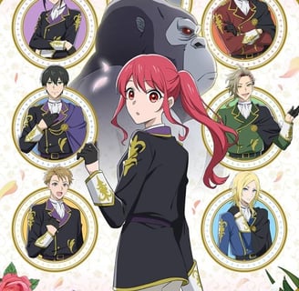 Gorilla no Kami kara Kago sareta Reijou wa Ouritsu Kishidan de Kawaigarareru