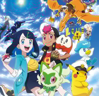 Pokémon Horizons: The Series