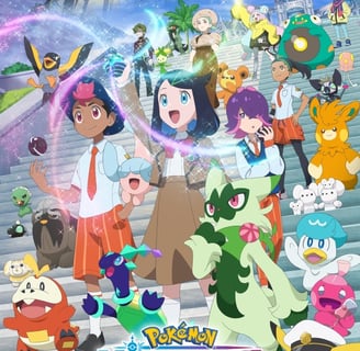 Pokémon Horizons: The Series