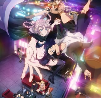 Yofukashi no Uta 2nd Season
