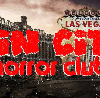 Sam Glass Horror dot com is affliiated with Sin City Horror Club