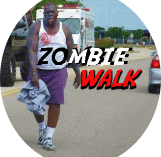 zombie walk