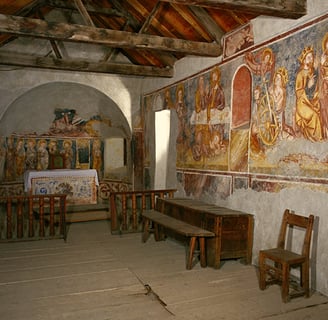 Peintures médiavales