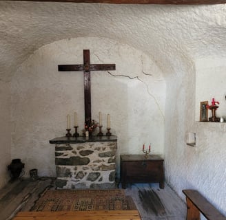 Nef chapelle Notre Dame