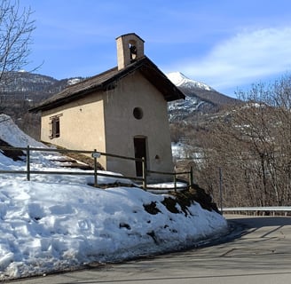 Les Prés - chapelle Saint Roch -