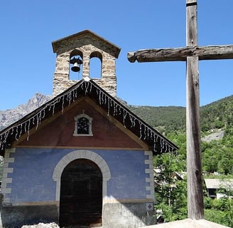 Chapelle St Claude - la Batie -