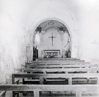 nef chapelle St Pancrace