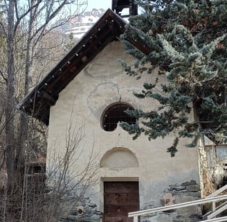 Pelvoux - chapelle Saint Pierre -