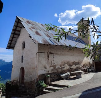 Puy Alliaud chapelle Ste Agathe