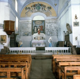 Nef Chapelle Ste Marthe
