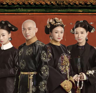 elenco do c-drama palacio yanxi