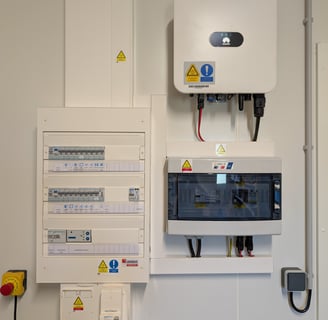 Solar'inov installation photovoltaïque Landes Dax