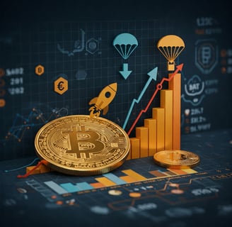 Bitcoin como ativo de alto risco e alta recompensa