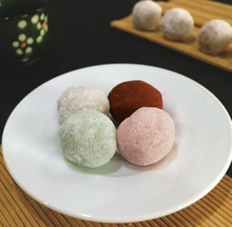 Japanese Mochi