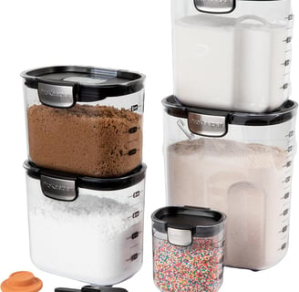 Baker's Kitchen Storage Containers