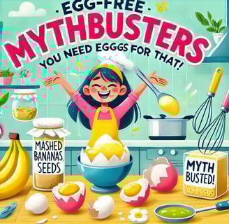 Egg-Free Mythbusters